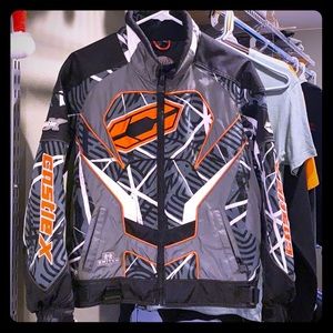 Castle X racing snowmobile jacket